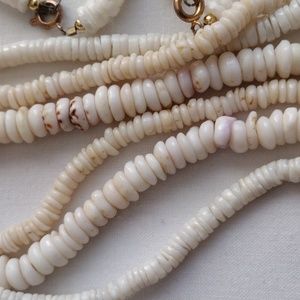 Puka Shells Necklaces & Bracelets